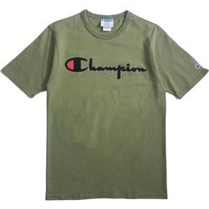 Футболка унисекс Champion, зеленый