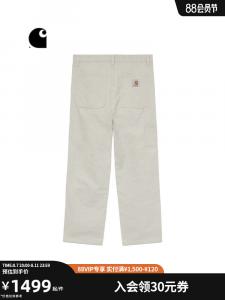 Брюки мужские Carhartt WIP с логотипом, синий