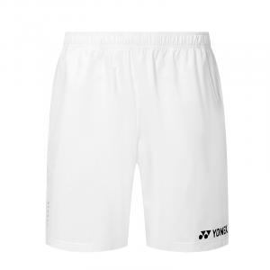 Штаны для бадминтона мужские YONEX, белый