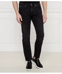Джинсы H-Delaware Slim fit Boss, черный