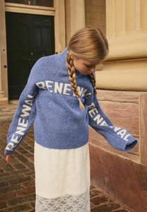 Джемпер Name it Jumper, Amparo Blue/Dark Blue