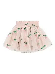 Юбка tullie со сборками Konges Sløjd, розовый