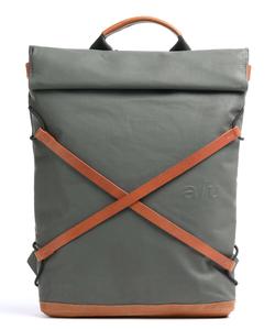 Рюкзак Japan Yokohama Rolltop 15 дюймов из органического хлопка Aunts & Uncles, серый