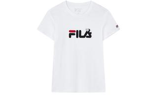 Футболка женская белая FILA