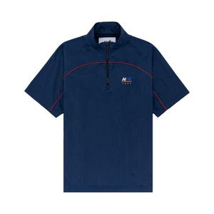 Пуловер Aimé Leon Dore 38-GS Offshore Quarter Zip Pullover, синий