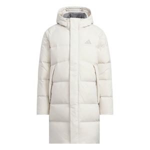 Linear Mid Length Down куртка Unisex Adidas, коричневый