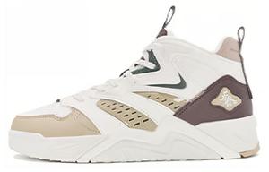 Кроссовки XTEP Sky Ridge 3.0 Skateboarding Shoes Men Mid-top, цвет Earth Strata S23/Wonder White F21/Earth Strata S23