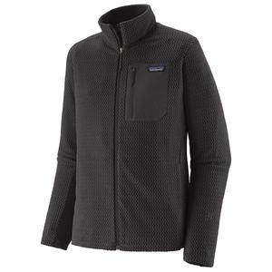 Куртка R1 air - флисовая куртка Patagonia, черный