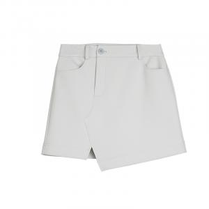 ELLE Повседневная короткая юбка Women's Light Gray