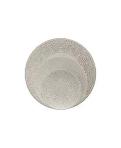 Набор столовых приборов Havana из 12 предметов, сервиз на 4 персоны Fortessa, gray