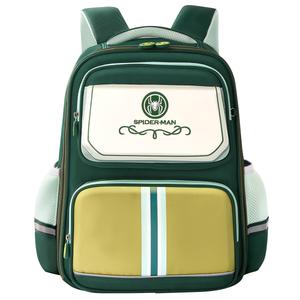 Disney Полиэстеровый с полиуретаном школьный рюкзак для детей фиолетовый с Человеком-пауком и Лотсо, Spider-Man