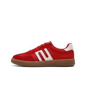 Низкие армейские кроссовки German Army для женщин, устойчивые к истиранию BELLE, красный