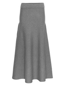 Юбка до колена MOSS COPENHAGEN, серый