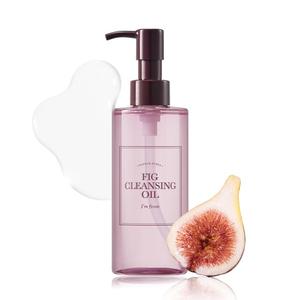 Im From Fig Cleansing Oil Корейское ежедневное средство для снятия макияжа с лица 5% масла инжира I'M From