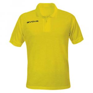 Поло с коротким рукавом Givova Summer, желтый