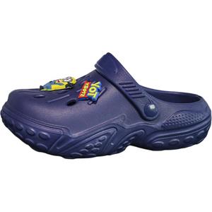 Детские тапочки с низким верхом, противоскользящие, с амортизацией от ударов и амортизацией, устойчивые к истиранию, с балансировкой отскока NEZHACHAOHAI, синий