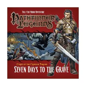 Компакт-диск Curse of the Crimson Throne #2 - Seven Days to the Grave (Audio Drama), Pathfinder Legends (1st Edition)