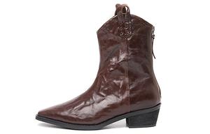 Ботинки Martin Boot женские Stooshe, темно-коричневый