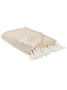 Пуховое одеяло Beliani Tages TOUTLI, бежевый