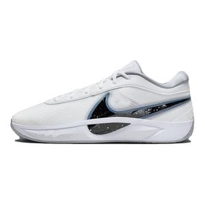 Детские баскетбольные кроссовки Nike Giannis Freak 6 Abrasion Resistant Low Top White Black