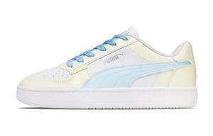 Caven 2.0 Spring Meadow Cream устойчивые к истиранию, легкие и дышащие низкие скейтерские кроссовки Unisex PUMA, желтый