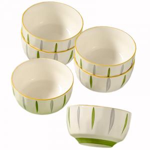 Чаши KAWASIMAYA, 4.5-Inch Rice Bowl (6-Piece Set)