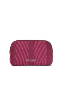 Вязаная сумочка-клатч Ilse Jacobsen, Opera Mauve Magenta Haze