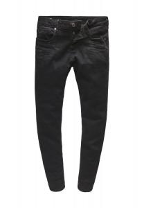 Джинсы прямые, стираные, мужские G-STAR RAW, черный