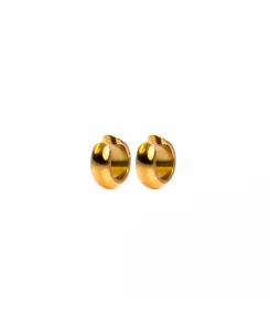 Серьги-Каффы в форме тоста Tseatjewelry, gold