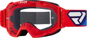 Мотокроссовые очки FXR maverick prime graphic, Red/Blue