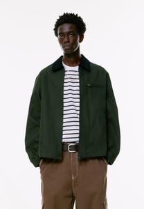 Куртка PULL&BEAR WITH COLLAR, Green