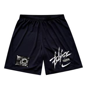 Дышащие спортивные шорты унисекс Nike, черный