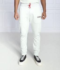 Спортивные брюки мужские Hugo Danks с логотипом, светло-зеленый