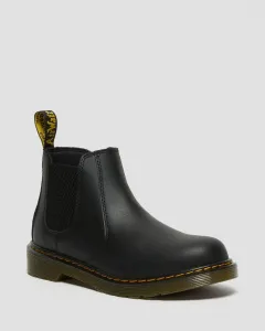 Dr. Martens Youth 2976 Кожаные ботинки челси Softy T, цвет Black — Softy T