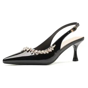 Lanza Женские туфли на высоком каблуке Экрю/Черный/Нюдовый розовый — Черный, цвет Black