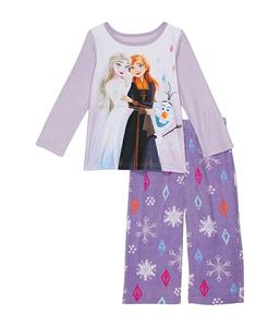 Детский пижамный комплект с любимыми персонажами Диснея из мультфильма «Холодное сердце 2» (разноцветный графический принт) JDM1985 Disney, мультиколор