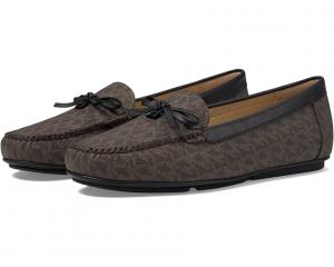 Лоферы MICHAEL Michael Kors Juliette Moc, цвет Brown/Black