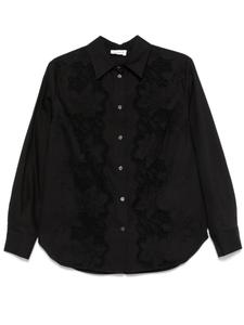 Рубашка PAROSH Cioccolato P.A.R.O.S.H., черный