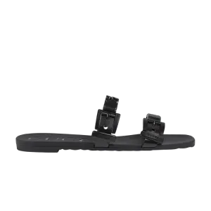 Кроссовки Gucci Wmns Rubber Slide, черный