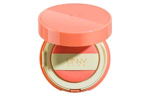 Крем-пудра для щек Unny Yooi Air Cushion, не размазывается, 2g/2.5g UNNY CLUB