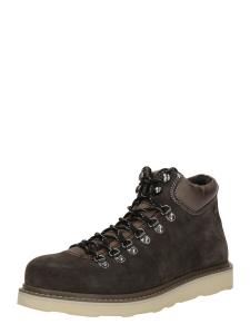 Ботинки на шнуровке JACK & JONES Lace-Up Boots JFWCHORLTON, цвет muddy colored/dark grey