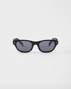 Солнцезащитные очки из коллекции Prada Eyewear, черный