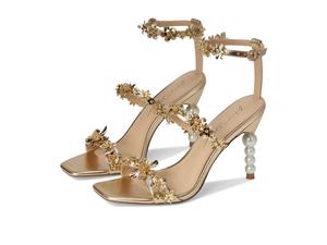 Туфли Blue by Betsey Johnson Lorra Heeled Sandals, цвет Light Gold