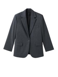 Блейзер MANGO Mila, антрацит