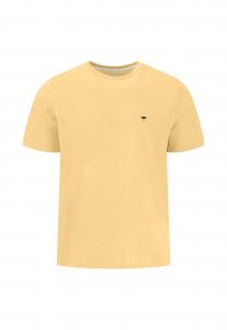 FYNCH-HATTON Футболка в светло-желтом цвете