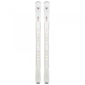 Женские трассовые лыжи Nova 2 с креплениями Xpress 10 GW Rossignol, black sparkle