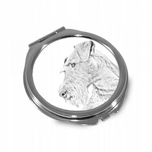 Ирландский терьер Складное карманное зеркальце Inna Marka