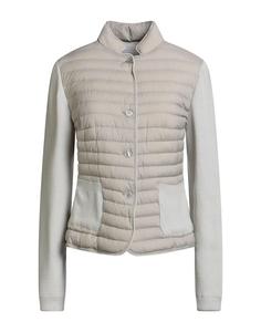 Пуховик Moorer, светло-серый