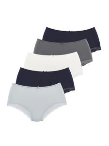 LASCANA Трусы-слипы синего цвета