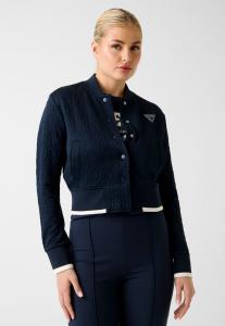 Толстовка Guess Zip-up sweatshirt, Dunkelblau/Dark Blue